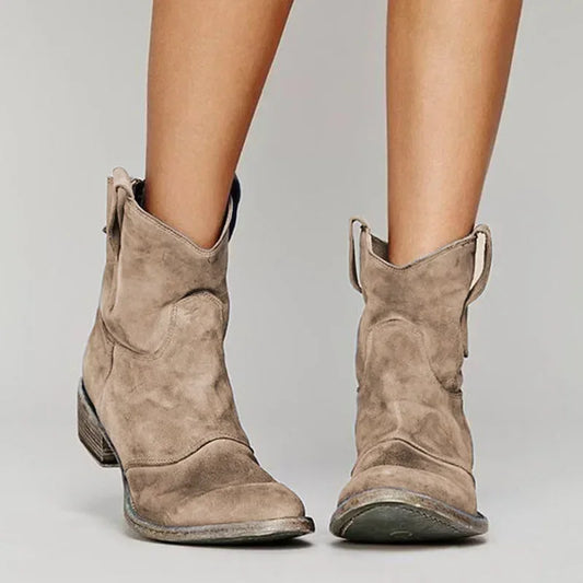 Maya™ – Bottine Western Intemporelle