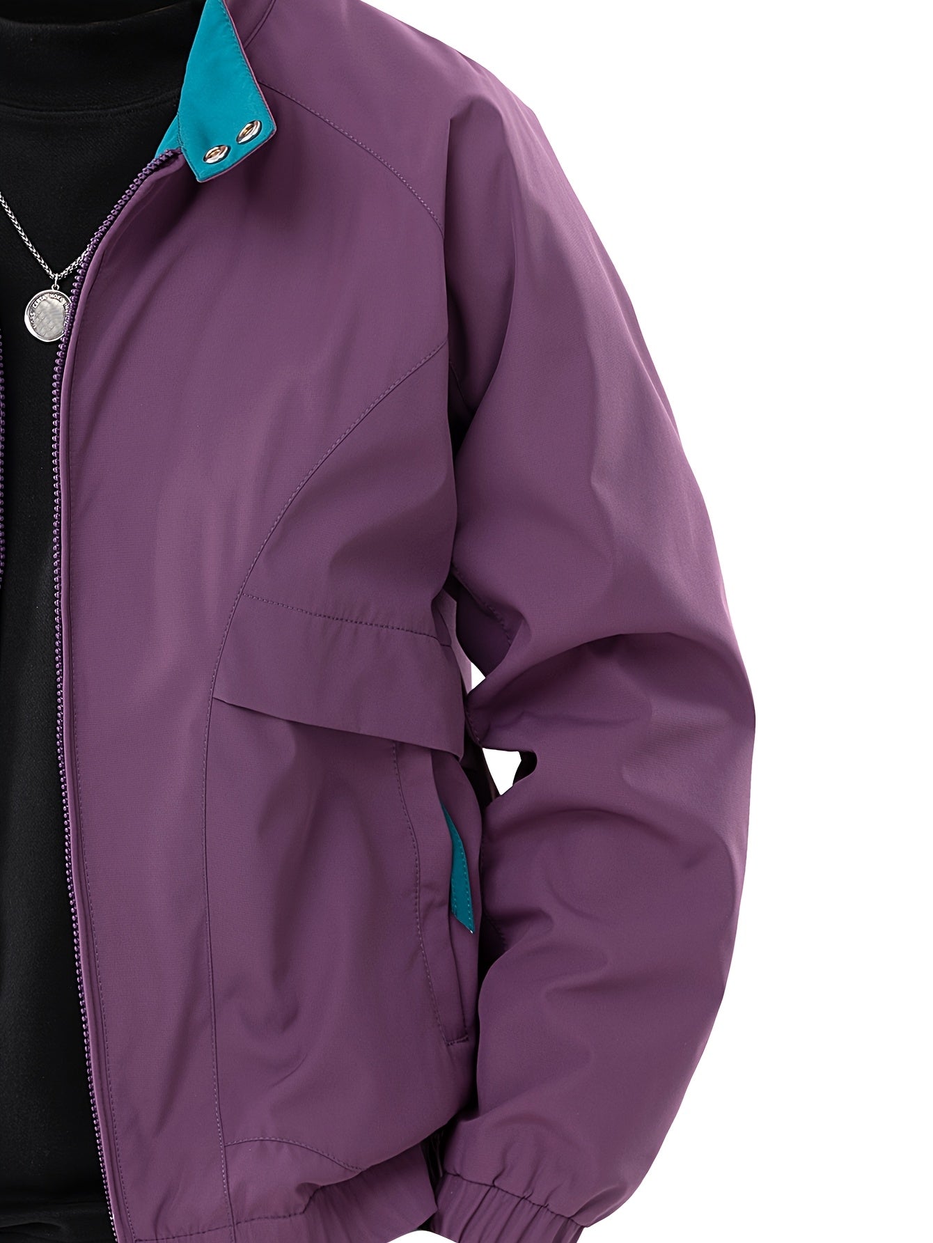 James™ – Veste coupe-vent légère et décontractée