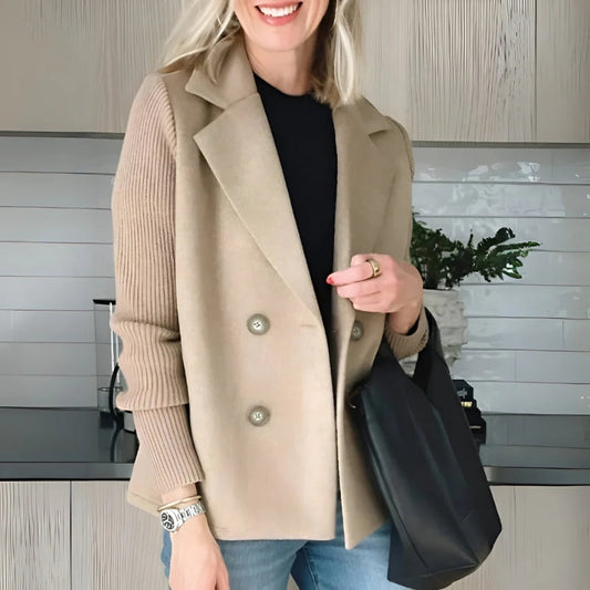 CELESTIA™ | Sweater Blazer chic