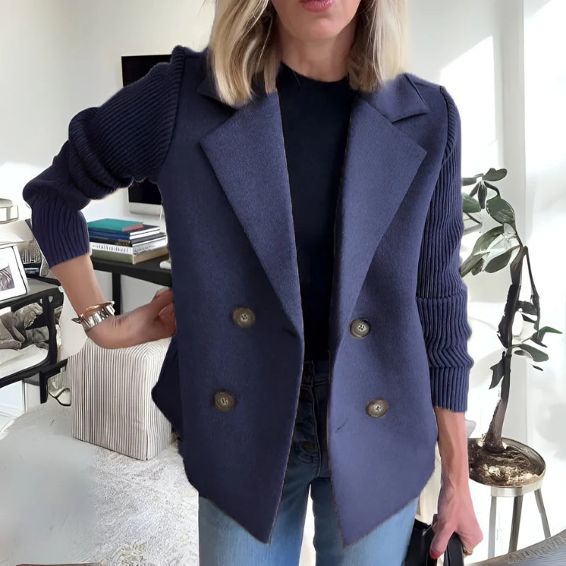 CELESTIA™ | Sweater Blazer chic