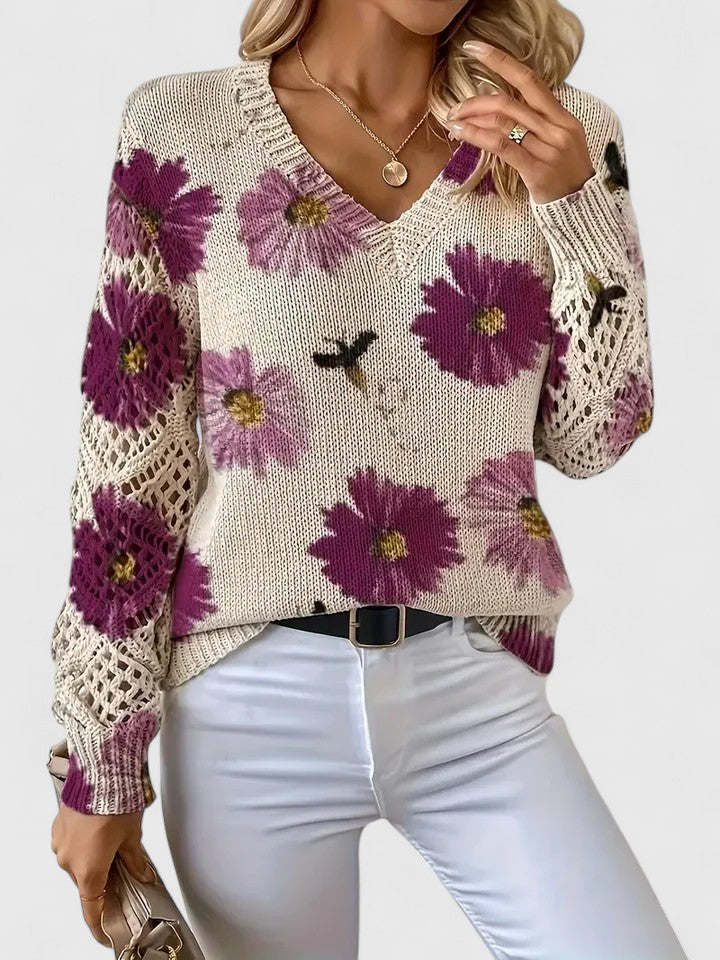 Isadora™ |  Élégance florale et charme raffiné