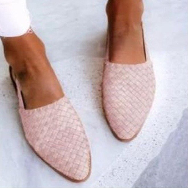 Siena™ – Les Mules Tressées Chic