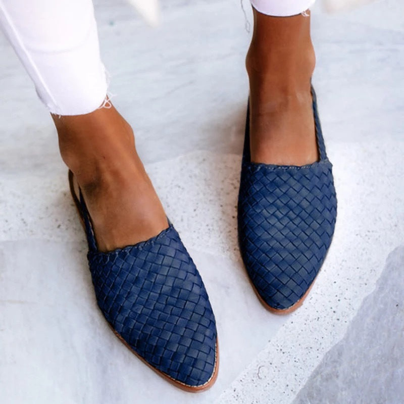Siena™ – Les Mules Tressées Chic