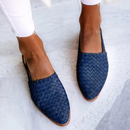 Siena™ – Les Mules Tressées Chic