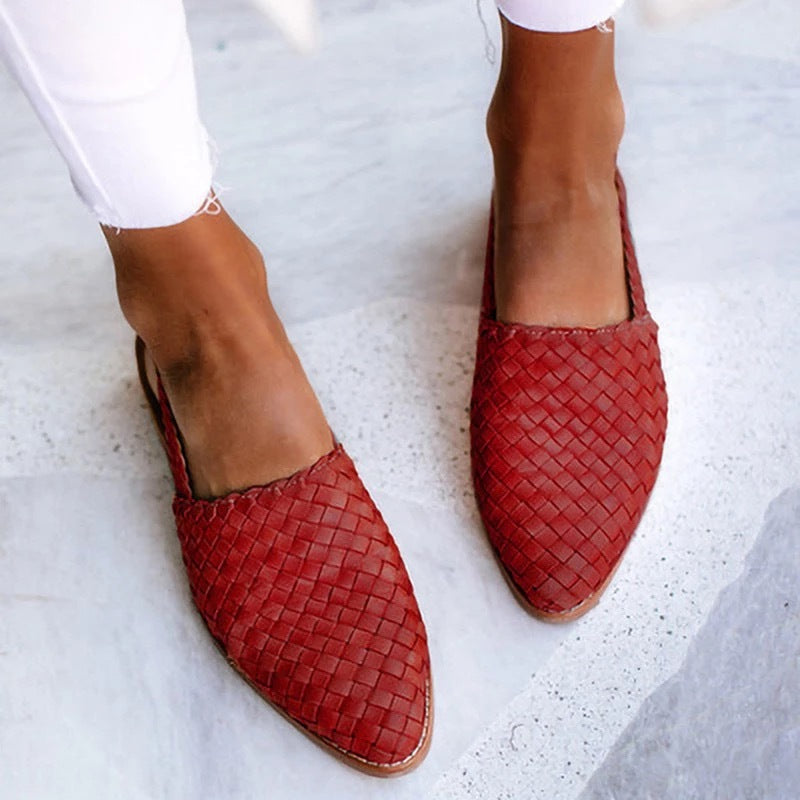 Siena™ – Les Mules Tressées Chic
