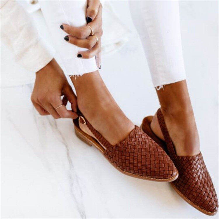 Siena™ – Les Mules Tressées Chic