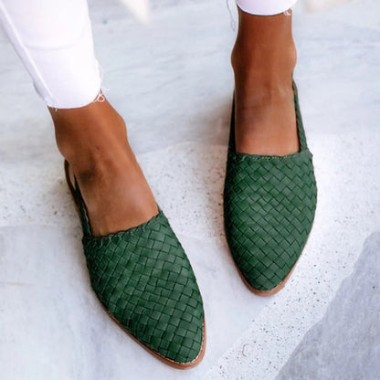 Siena™ – Les Mules Tressées Chic