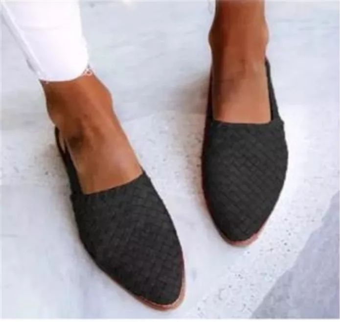 Siena™ – Les Mules Tressées Chic
