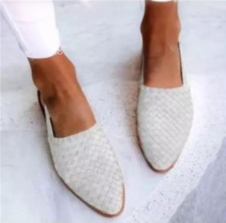 Siena™ – Les Mules Tressées Chic
