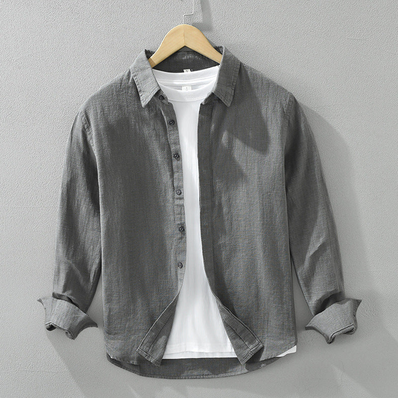 Harbor™ – La Chemise Coton Casual
