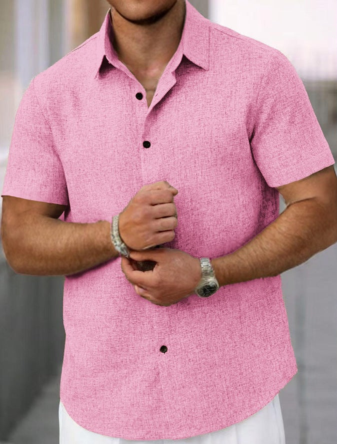 Cove™ – La Chemise Boutonnée Manches Courtes