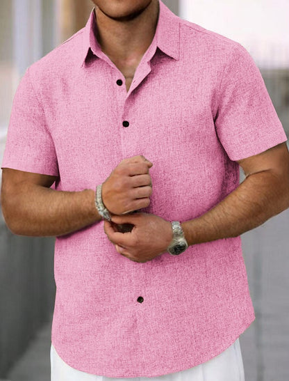 Cove™ – La Chemise Boutonnée Manches Courtes