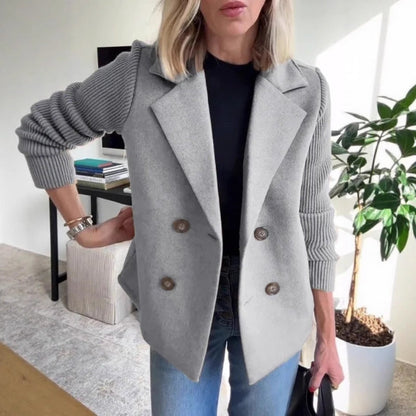 CELESTIA™ | Sweater Blazer chic