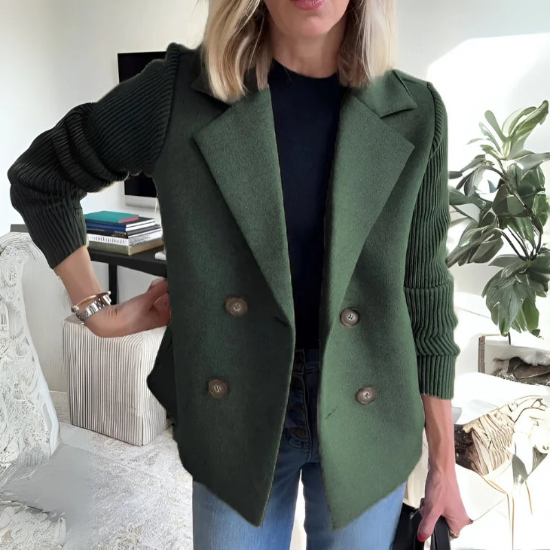 CELESTIA™ | Sweater Blazer chic